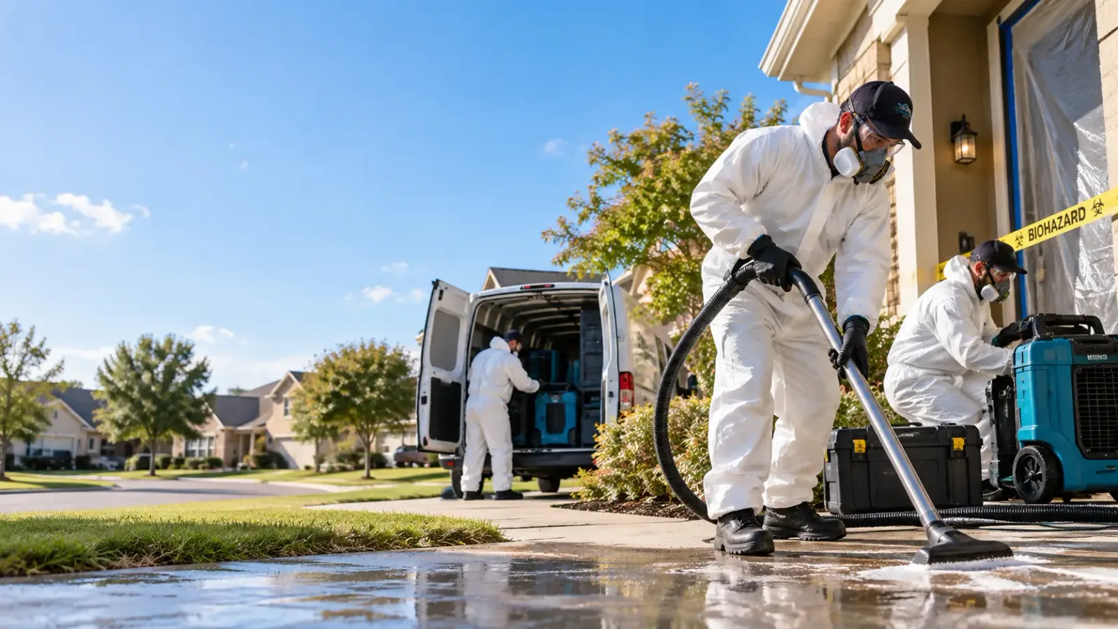 Biohazard Cleanup in Protection, KS